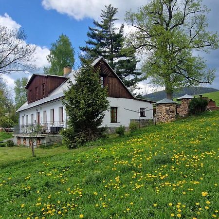 Kněžice 25, chalupa v Krkonoších Vrchlabí Exterior foto