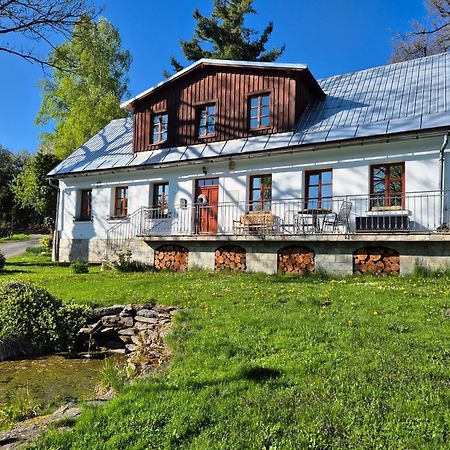 Kněžice 25, chalupa v Krkonoších Vrchlabí Exterior foto