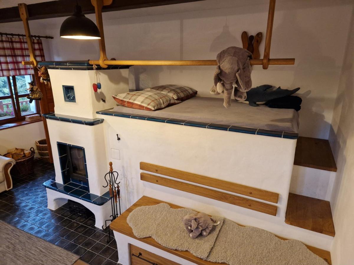 Kněžice 25, chalupa v Krkonoších Vrchlabí Exterior foto