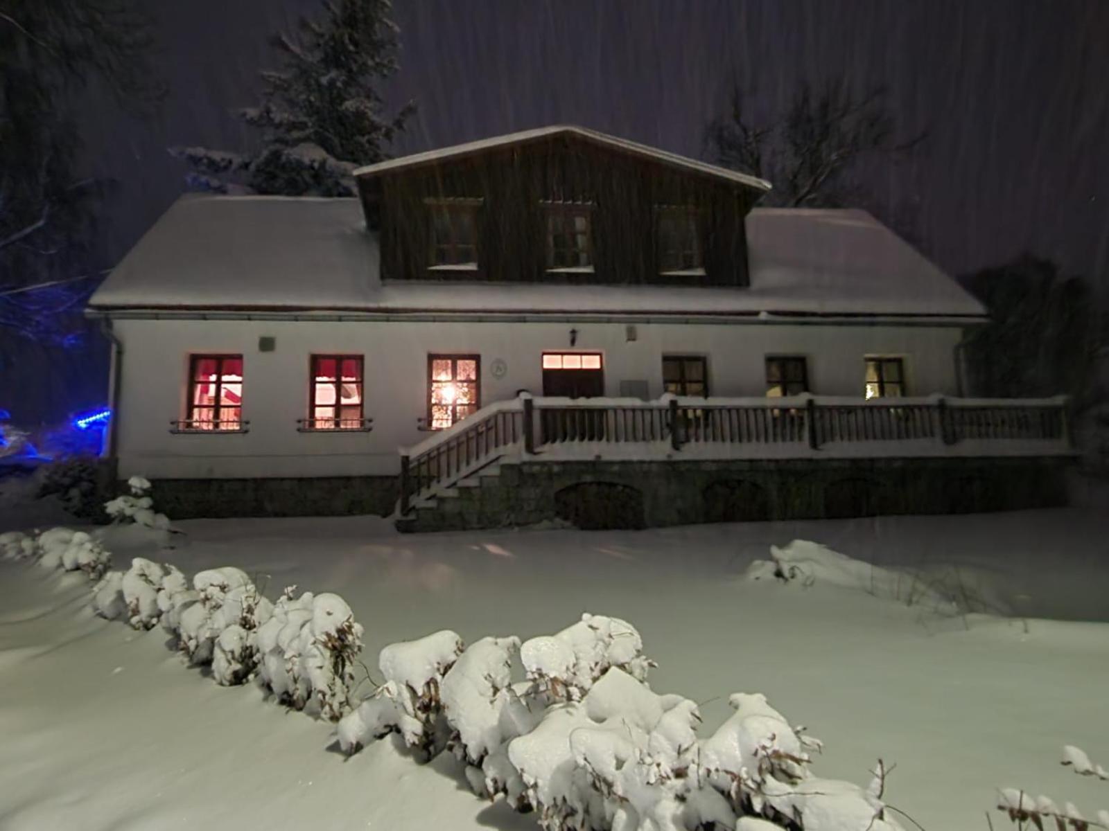 Kněžice 25, chalupa v Krkonoších Vrchlabí Exterior foto