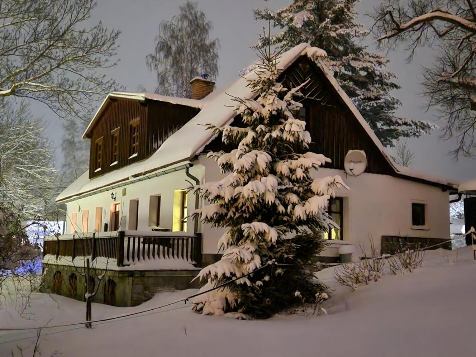 Kněžice 25, chalupa v Krkonoších Vrchlabí Exterior foto