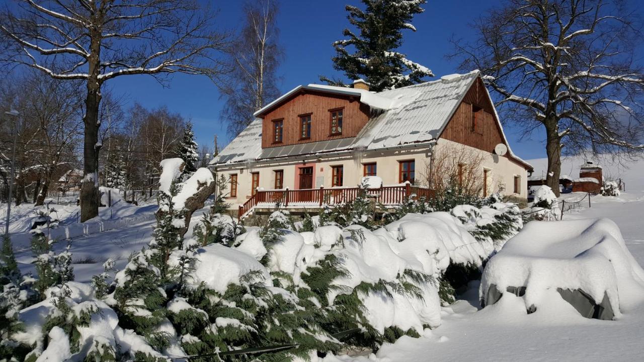 Kněžice 25, chalupa v Krkonoších Vrchlabí Exterior foto