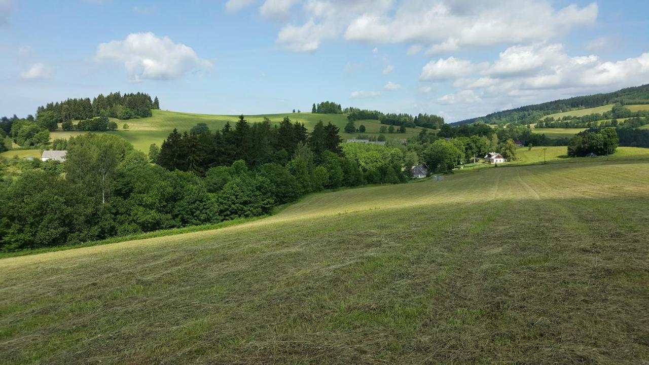 Kněžice 25, chalupa v Krkonoších Vrchlabí Exterior foto